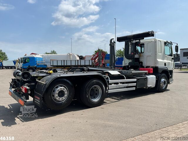 Āķa rokas sistēma DAF FAN CF 450 Euro 6 Marrel 20 Ton haakarmsysteem