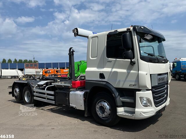 Āķa rokas sistēma DAF FAN CF 450 Euro 6 Marrel 20 Ton haakarmsysteem