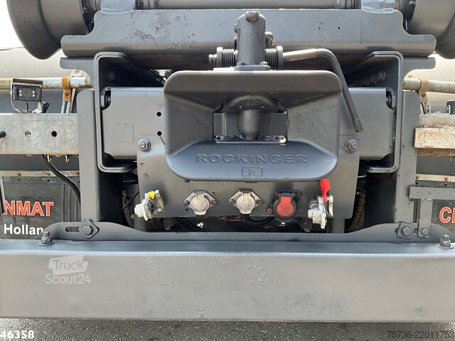 Āķa rokas sistēma DAF FAN CF 450 Euro 6 Marrel 20 Ton haakarmsysteem
