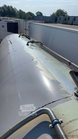 Réservoir Burg Sayers 28500 ltr, milk, pump unit, Pumpe, stain...