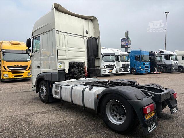 Padrão-SZM DAF XF 450 MX retarder, TUV 09-2026