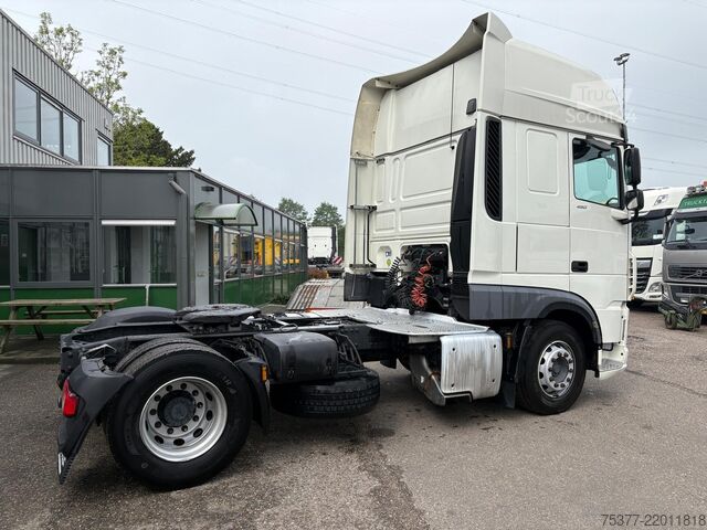 Padrão-SZM DAF XF 450 MX retarder, TUV 09-2026