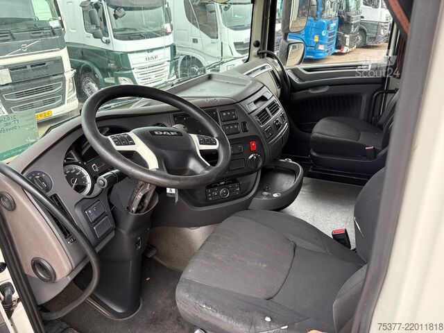 Padrão-SZM DAF XF 450 MX retarder, TUV 09-2026