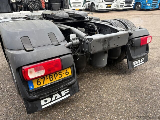 Standard-SZM DAF XF 450 MX retarder, TUV 09-2026