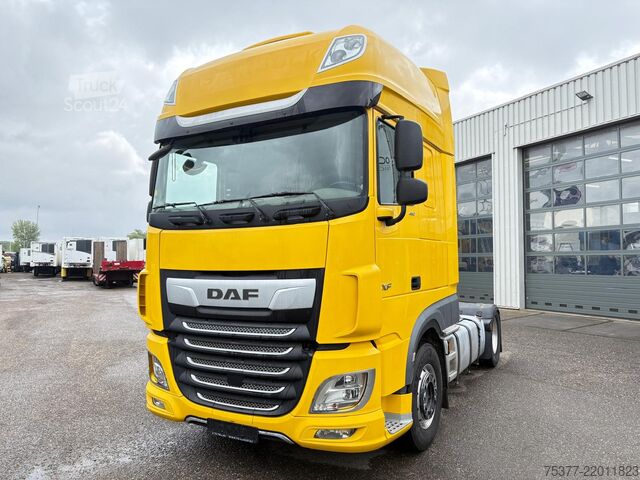 Padrão-SZM DAF XF 450 Spacecab, roof aircop, dach klima pTO