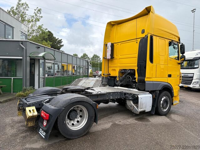 Padrão-SZM DAF XF 450 Spacecab, roof aircop, dach klima pTO