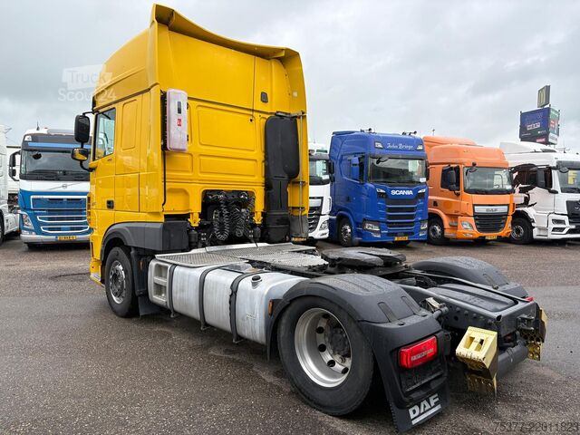 Padrão-SZM DAF XF 450 Spacecab, roof aircop, dach klima pTO