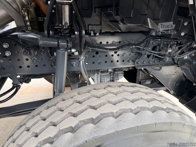 Camion scarrabile MERCEDES-BENZ Arocs 3243 8x4 Abrollkipper Schub/Knickhaken AHK