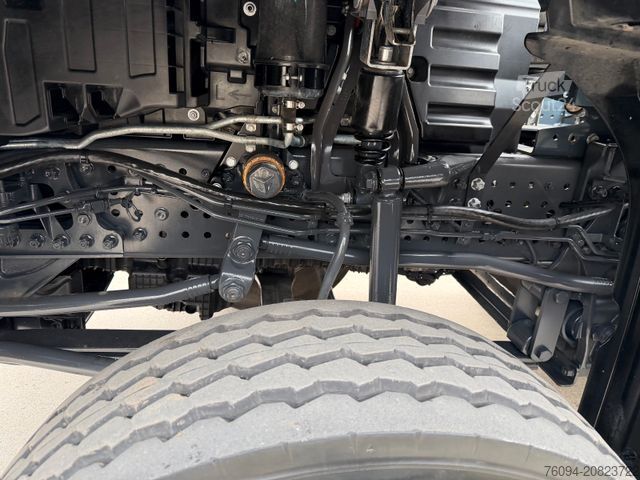 Hakowiec MERCEDES-BENZ Arocs 3243 8x4 Abrollkipper Schub/Knickhaken AHK