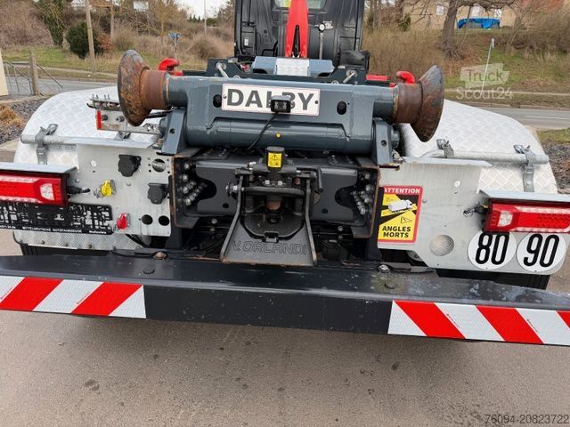 Hakowiec MERCEDES-BENZ Arocs 3243 8x4 Abrollkipper Schub/Knickhaken AHK