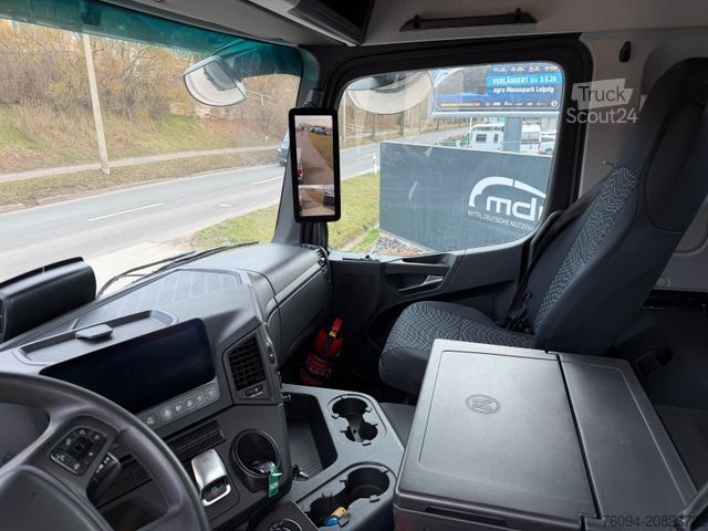 Hakowiec MERCEDES-BENZ Arocs 3243 8x4 Abrollkipper Schub/Knickhaken AHK