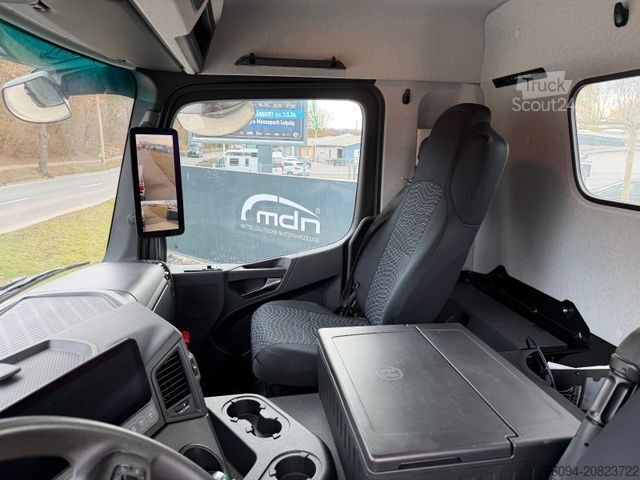 Hakowiec MERCEDES-BENZ Arocs 3243 8x4 Abrollkipper Schub/Knickhaken AHK