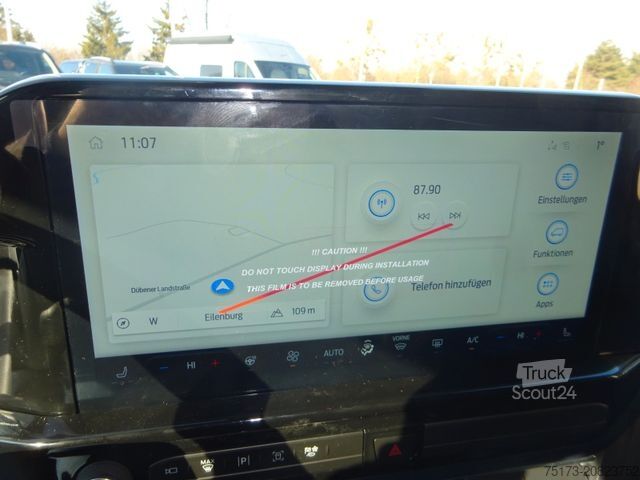 Mikroautobuss FORD Tourneo Custom Active 340L2 PHEV 360Kam Exclusiv