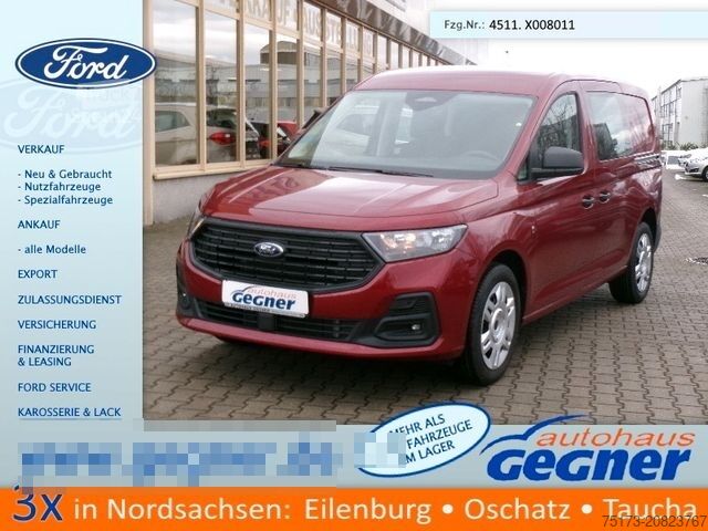 Duba panelată FORD Transit Connect L2 Trend FlexCab SHZ Navi PDC