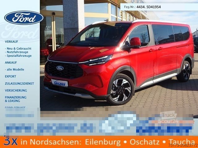 Mikroautobuss FORD Tourneo Custom Active 340L2 PHEV 360Kam Exclusiv