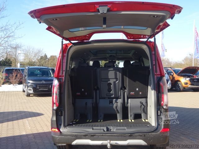 Mikroautobuss FORD Tourneo Custom Active 340L2 PHEV 360Kam Exclusiv