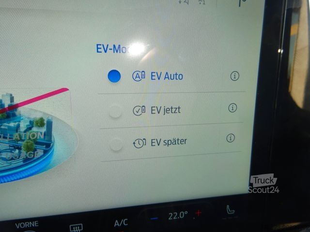 Mikroautobuss FORD Tourneo Custom Active 340L2 PHEV 360Kam Exclusiv