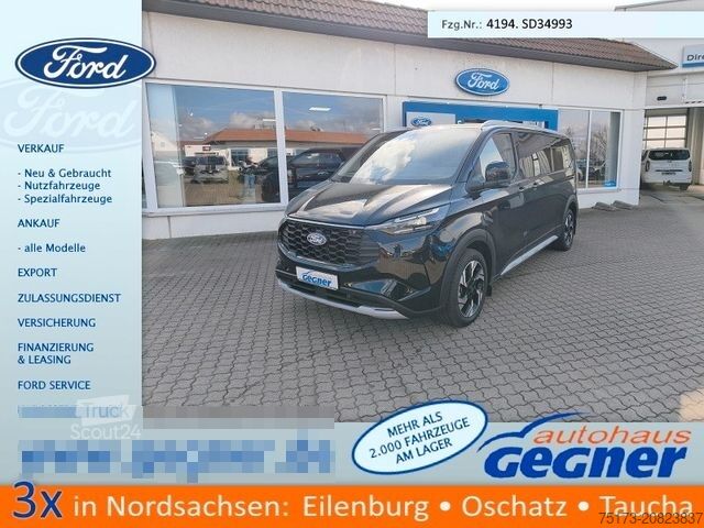 Miniautocarro FORD Tourneo Custom Active 340L2 PHEV 360Kam Exclusiv
