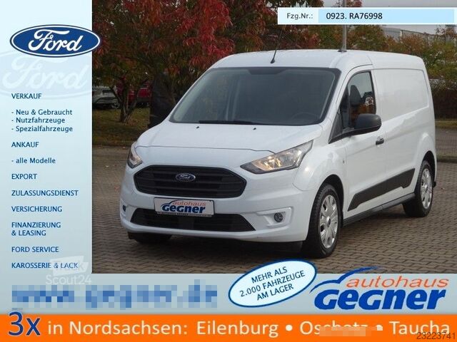 Панельний фургон FORD Transit Connect Kasten 100PS Trend L2 Klima Temp