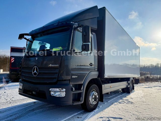 LKW mit Kofferaufbau MERCEDES-BENZ 1224L E6C, Klima, AHK, Automatik, LBW MBB