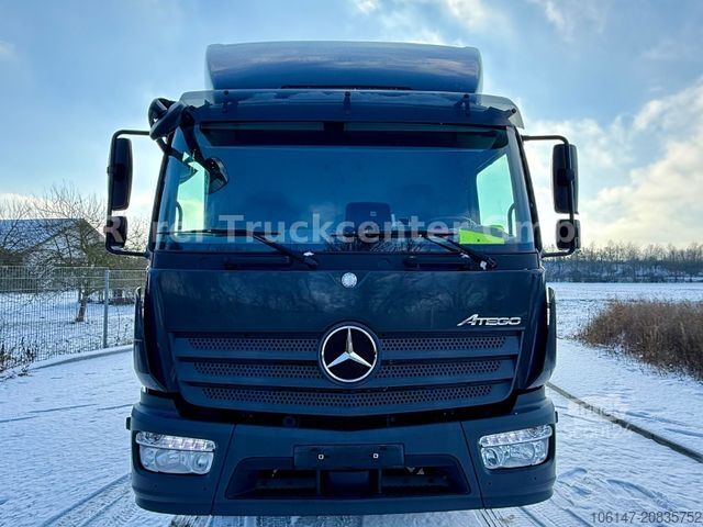 LKW mit Kofferaufbau MERCEDES-BENZ 1224L E6C, Klima, AHK, Automatik, LBW MBB