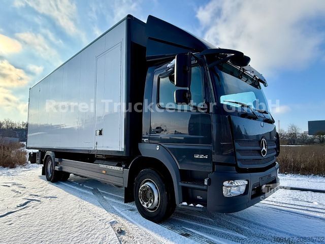 LKW mit Kofferaufbau MERCEDES-BENZ 1224L E6C, Klima, AHK, Automatik, LBW MBB