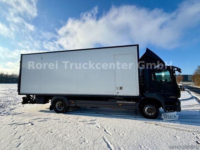 LKW mit Kofferaufbau MERCEDES-BENZ 1224L E6C, Klima, AHK, Automatik, LBW MBB