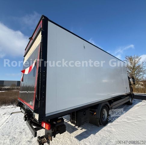 LKW mit Kofferaufbau MERCEDES-BENZ 1224L E6C, Klima, AHK, Automatik, LBW MBB