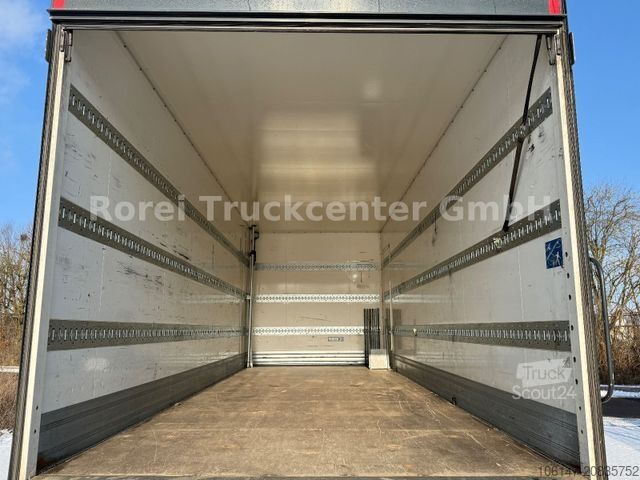 LKW mit Kofferaufbau MERCEDES-BENZ 1224L E6C, Klima, AHK, Automatik, LBW MBB