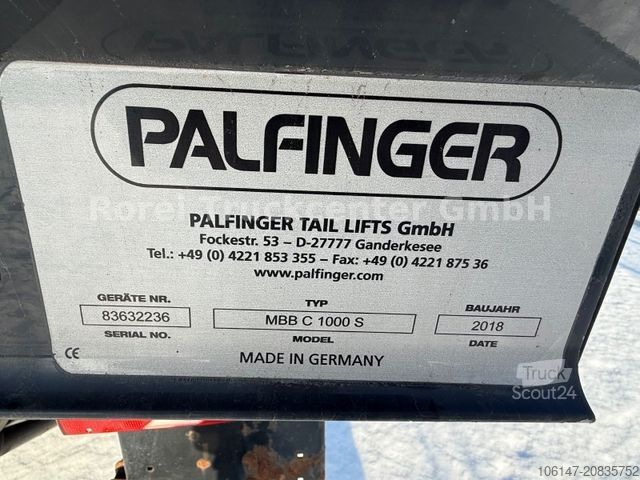 LKW mit Kofferaufbau MERCEDES-BENZ 1224L E6C, Klima, AHK, Automatik, LBW MBB