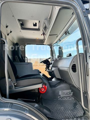 LKW mit Kofferaufbau MERCEDES-BENZ 1224L E6C, Klima, AHK, Automatik, LBW MBB