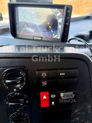 LKW mit Kofferaufbau MERCEDES-BENZ 1224L E6C, Klima, AHK, Automatik, LBW MBB