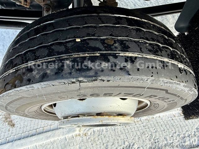 LKW mit Kofferaufbau MERCEDES-BENZ 1224L E6C, Klima, AHK, Automatik, LBW MBB