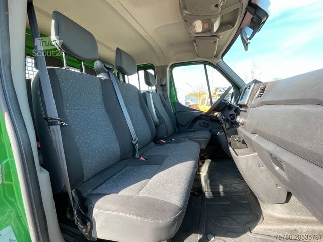 Pritschenwagen OPEL Movano L3 DoKa / AHK 2.5t/ AC/ Navi/ 7 Sitze/ E6