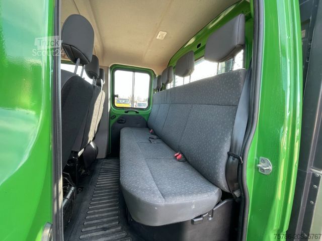 Pritschenwagen OPEL Movano L3 DoKa / AHK 2.5t/ AC/ Navi/ 7 Sitze/ E6