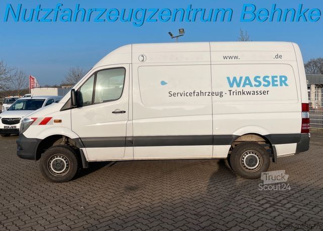 Yüksek tavanlı panelvan MERCEDES-BENZ Sprinter 313 CDI KA 4x4/ ZG3/ Werkstatt/ EU5