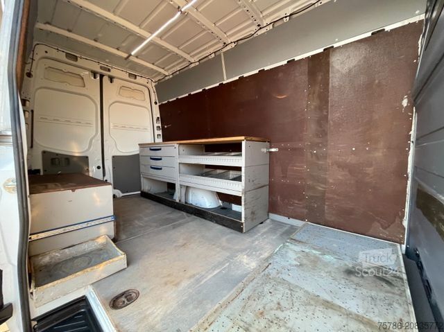 High top van MERCEDES-BENZ Sprinter 313 CDI KA 4x4/ ZG3/ Werkstatt/ EU5