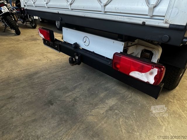 Фургон с брезентова завеса MERCEDES-BENZ Sprinter 316 CDI Doka 4x4 Allrad Plane
