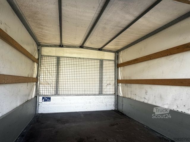 Фургон с брезентова завеса MERCEDES-BENZ Sprinter 316 CDI Doka 4x4 Allrad Plane