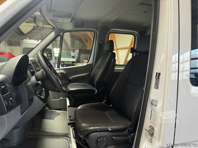 Фургон с брезентова завеса MERCEDES-BENZ Sprinter 316 CDI Doka 4x4 Allrad Plane