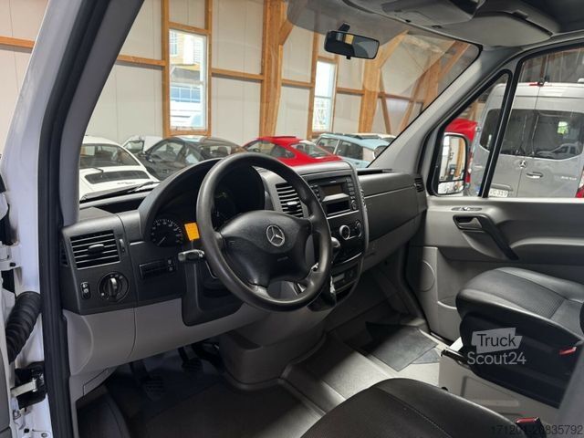 Фургон с брезентова завеса MERCEDES-BENZ Sprinter 316 CDI Doka 4x4 Allrad Plane