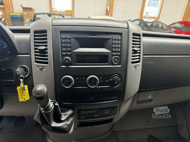 Фургон с брезентова завеса MERCEDES-BENZ Sprinter 316 CDI Doka 4x4 Allrad Plane