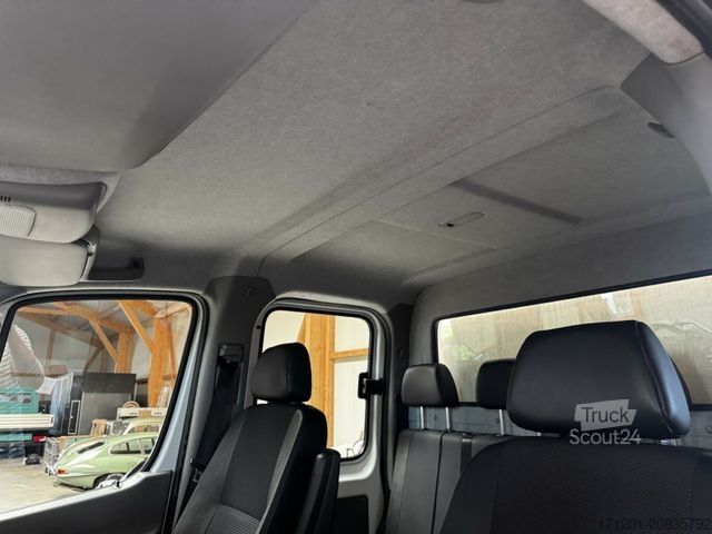 Фургон с брезентова завеса MERCEDES-BENZ Sprinter 316 CDI Doka 4x4 Allrad Plane