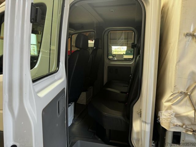 Фургон с брезентова завеса MERCEDES-BENZ Sprinter 316 CDI Doka 4x4 Allrad Plane
