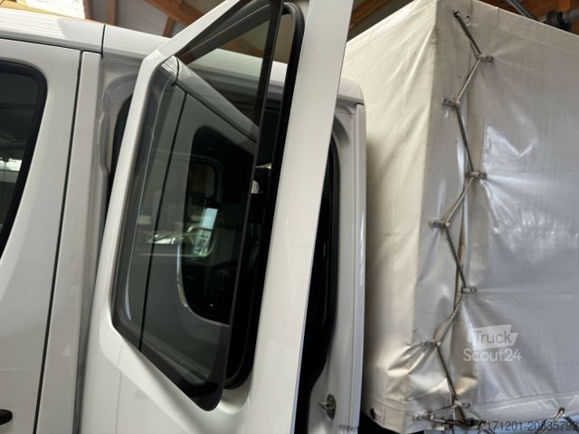 Фургон с брезентова завеса MERCEDES-BENZ Sprinter 316 CDI Doka 4x4 Allrad Plane