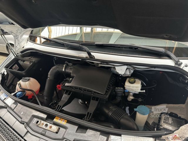 Фургон с брезентова завеса MERCEDES-BENZ Sprinter 316 CDI Doka 4x4 Allrad Plane