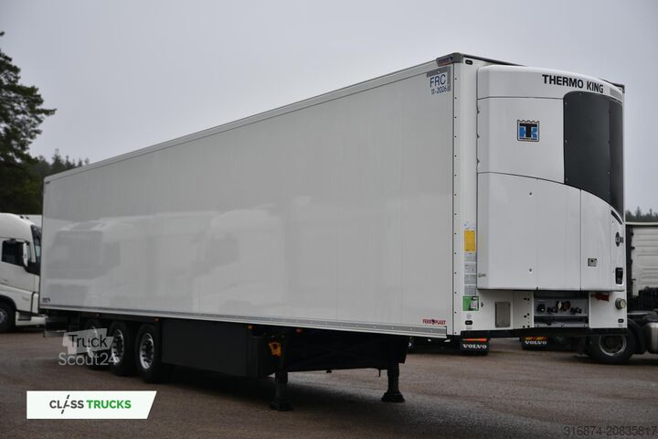Semi-remorque frigorifique SCHMITZ CARGOBULL SKO FP 60 ThermoKing SLXi 300