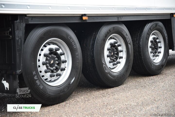 Semi-remorque frigorifique SCHMITZ CARGOBULL SKO FP 60 ThermoKing SLXi 300