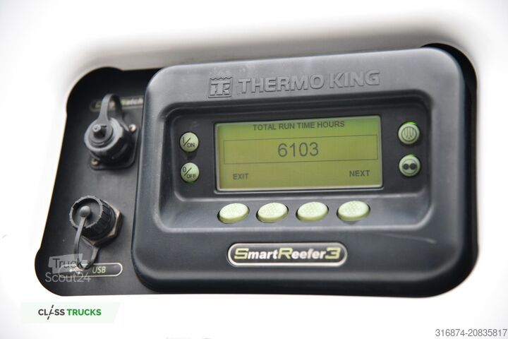 Semi-remorque frigorifique SCHMITZ CARGOBULL SKO FP 60 ThermoKing SLXi 300