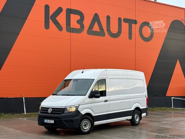 Voiture de livraison Volkswagen Crafter
